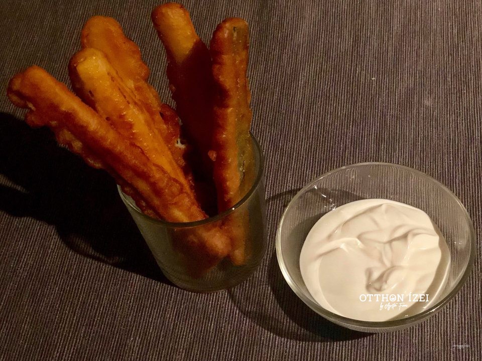 Cukkini snack