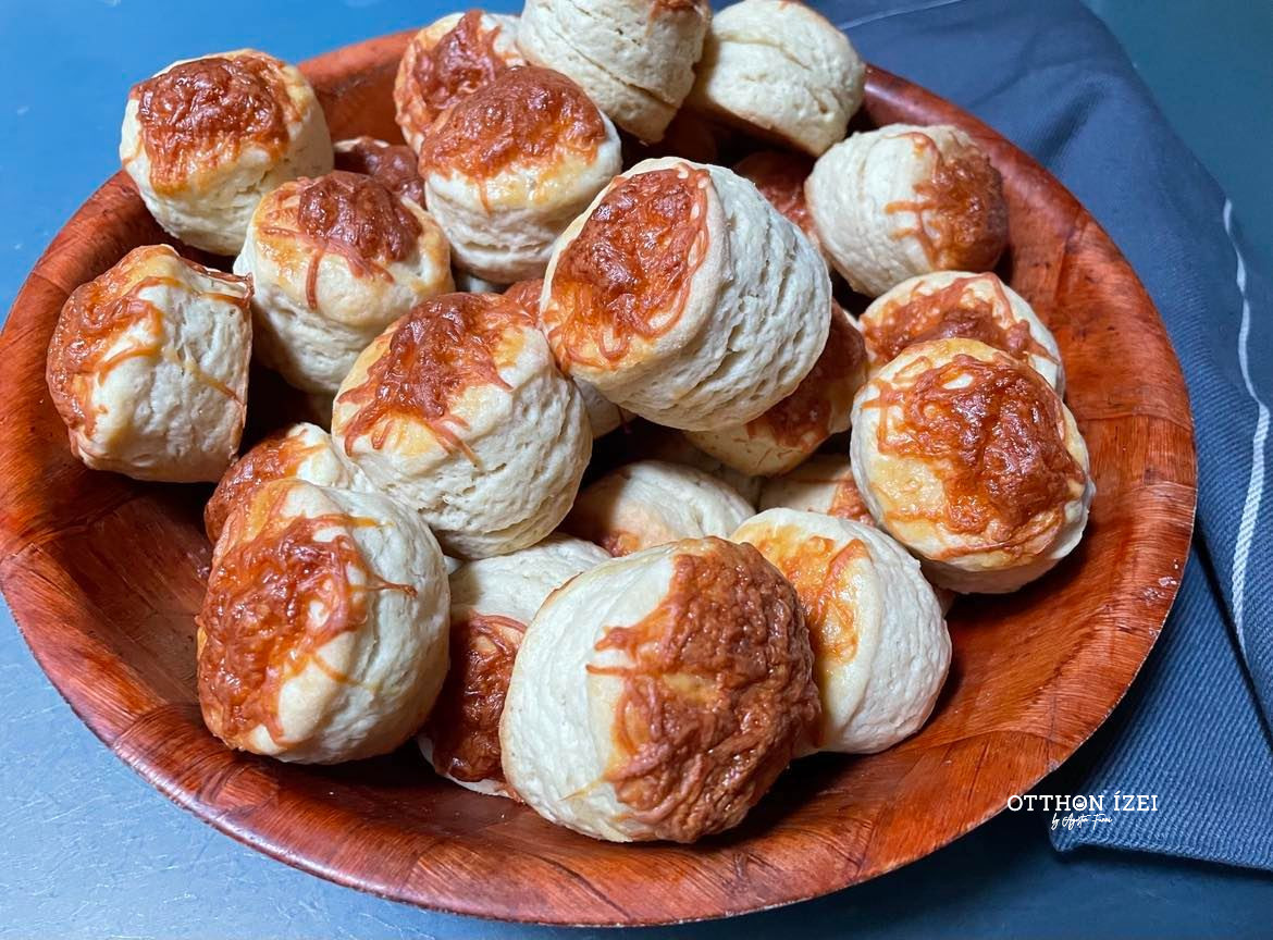 Hűtős szénhidrátcsökkentett pogácsa